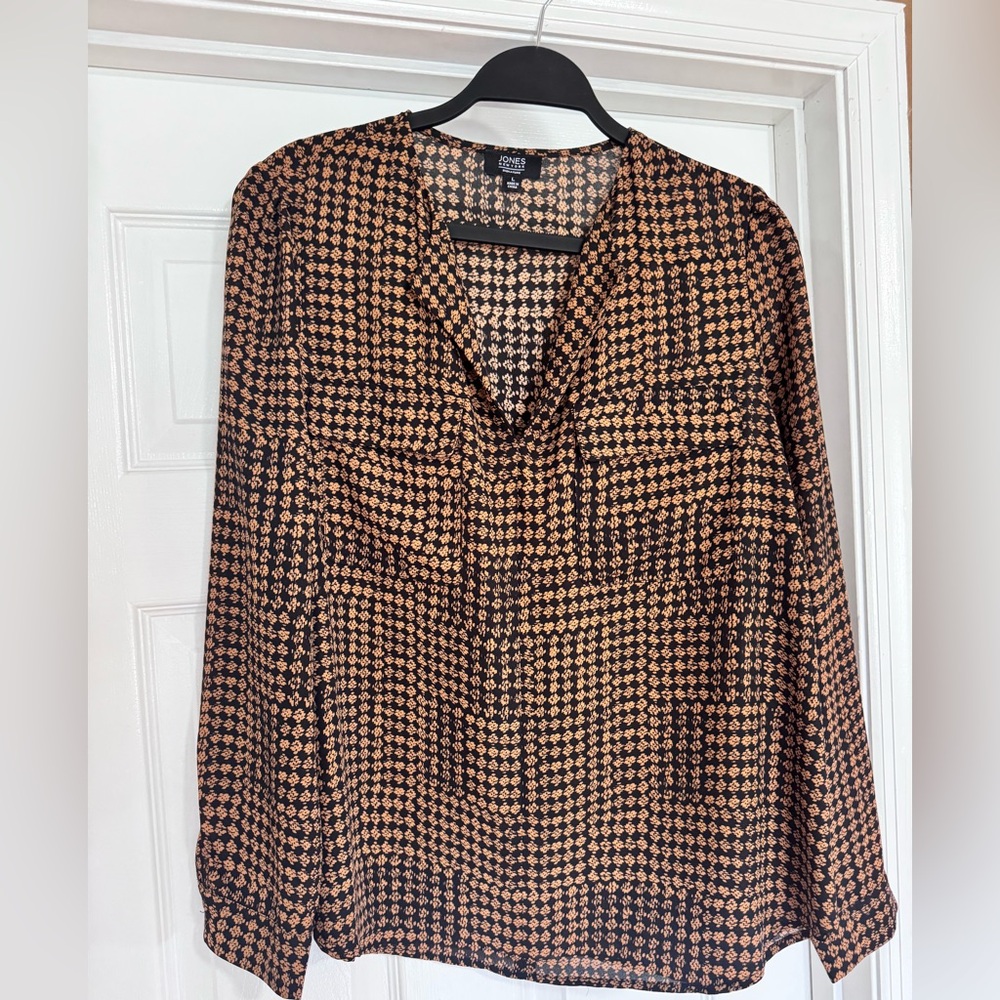 Women’s Jones New York Pullover Top Size Large
